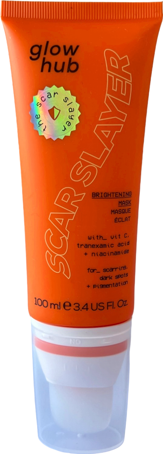 Glow Hub Scar Slayer Brightening Mask  100 ml