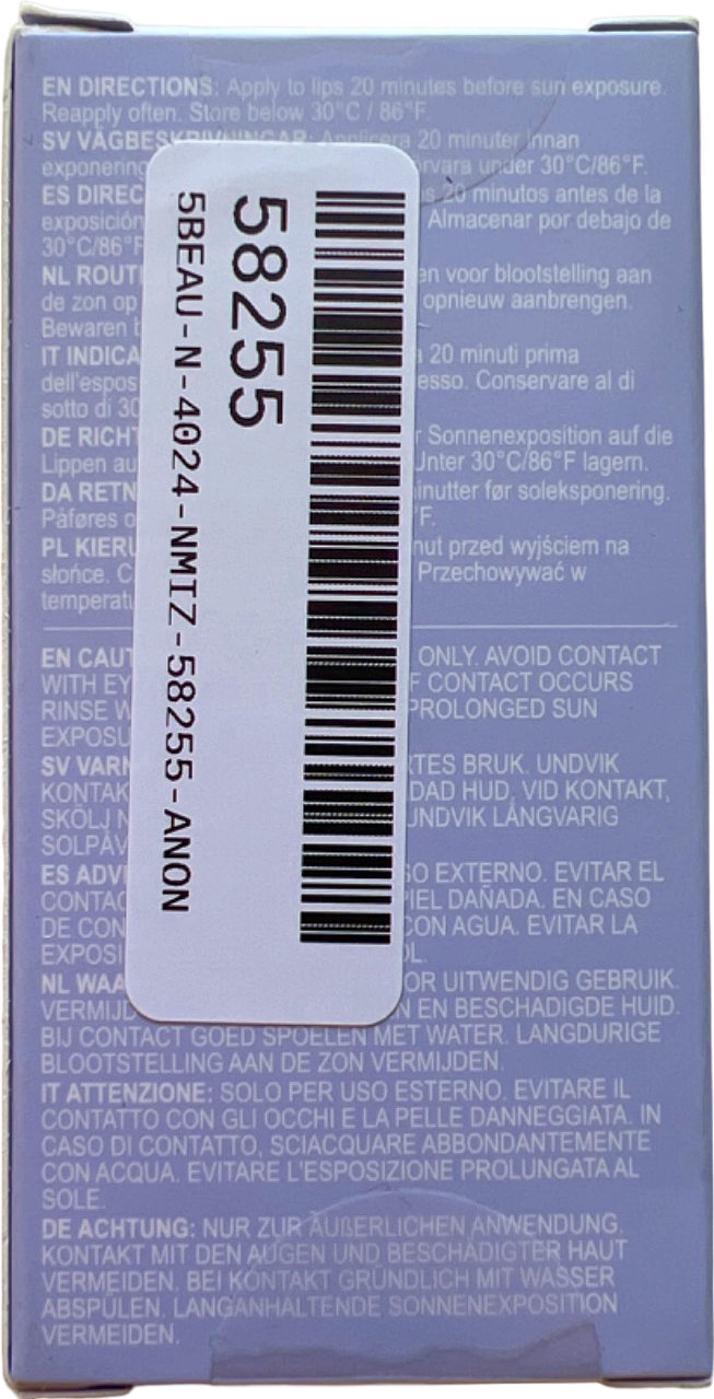 Naked Sundays Glow + Go Lip Oil SPF 50 Coconut 4.5ml