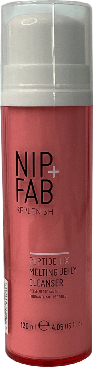 Nip+Fab Peptide Fix Melting Jelly Cleanser 120ml