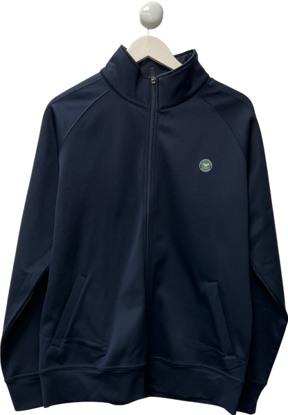 Wimbledon Blue Performance Zip Through Jacket UK M