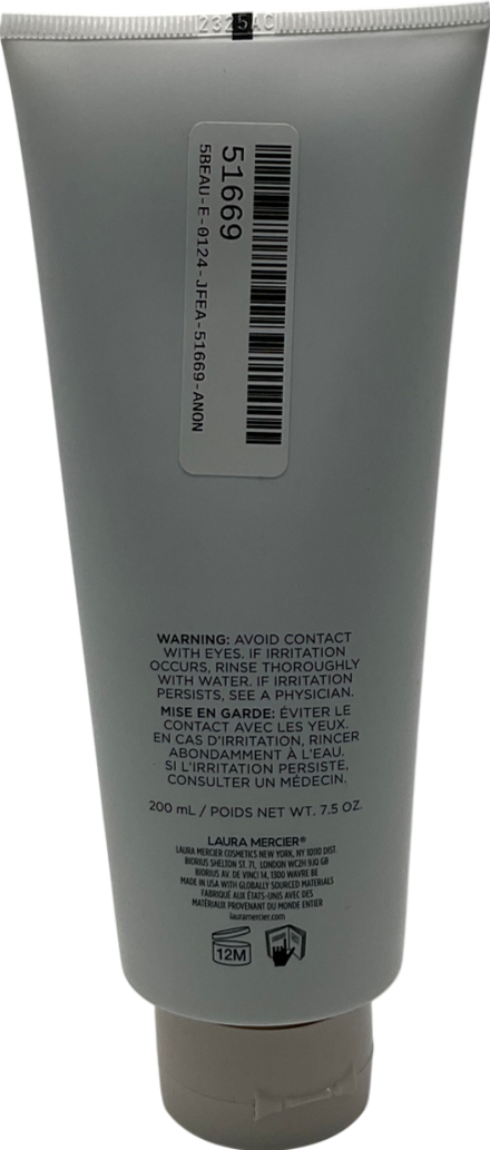 Laura Mercier Ambre Vanille Exfoliating Body Wash 200ml