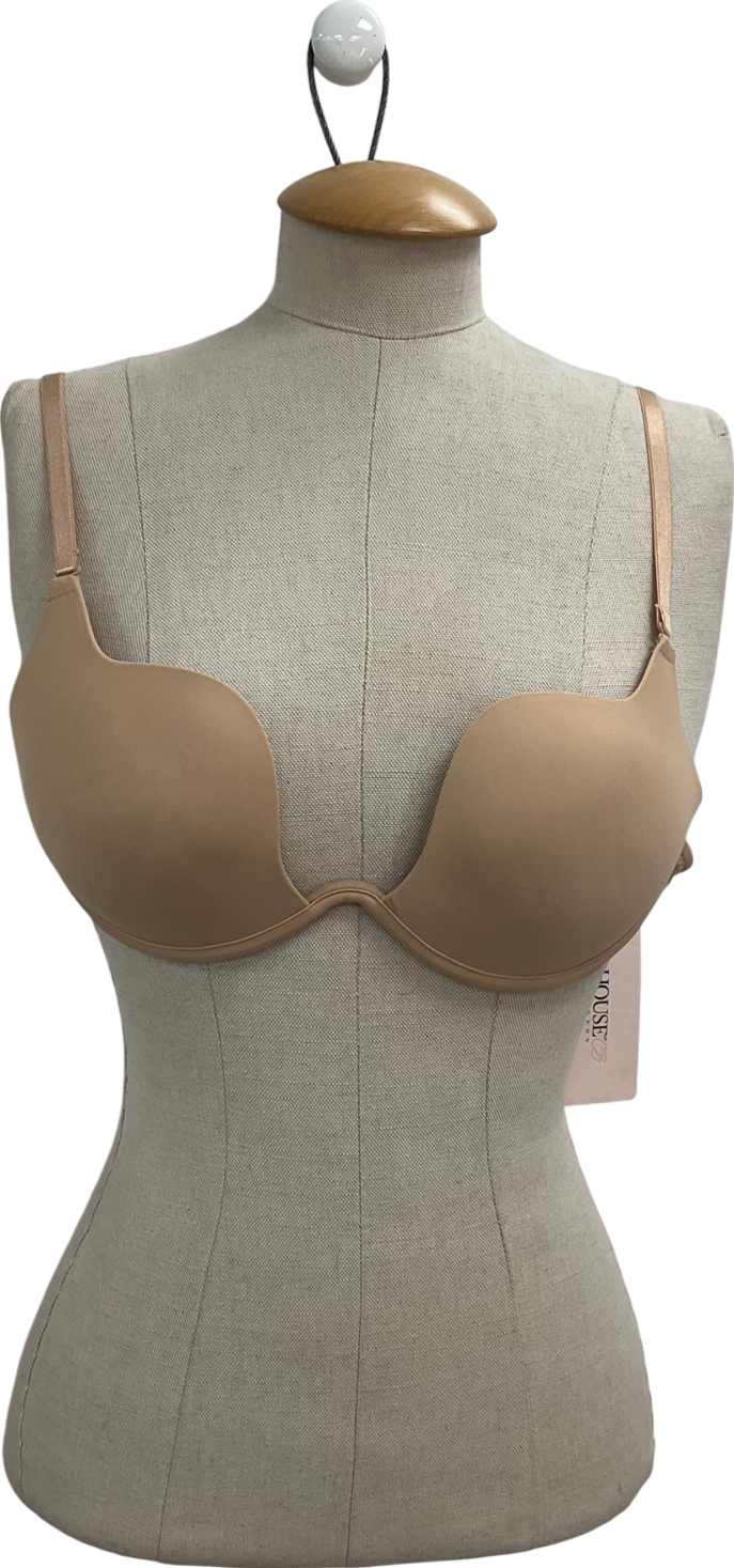 House of CB Nude Multi Position Adjustable Bra UK 38D