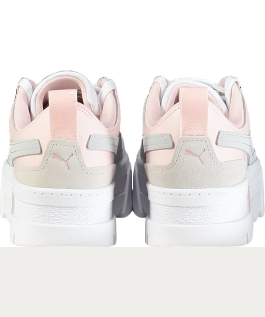 Puma Mayze Raw White /chalk Pinktrainers UK 5 EU 38 👠