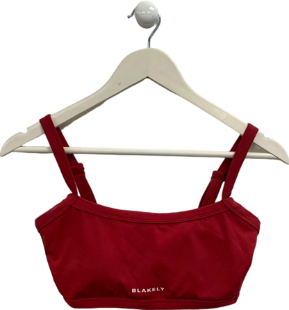 Blakely Red Crop Top UK S