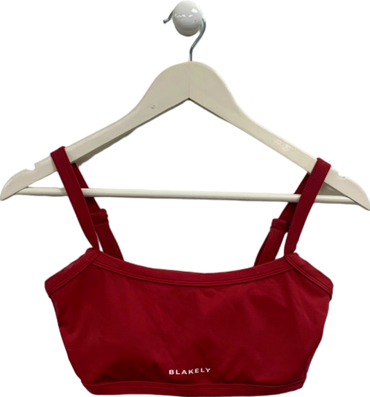 Blakely Red Crop Top UK S