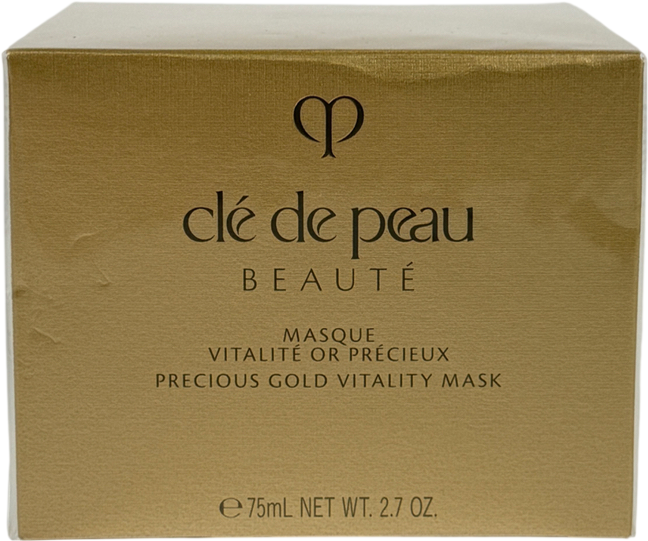 Cle de Peau Clé De Peau Beauté Precious Gold Vitality Mask 75ml