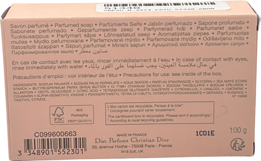 Dior Our Ispahan Soap Oud Ispahan 100g