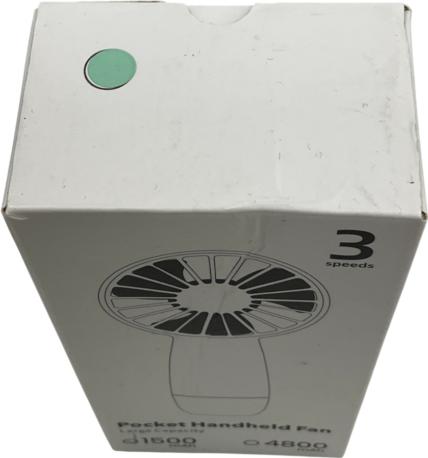 acumen Green Pocket Handheld Fan One Size