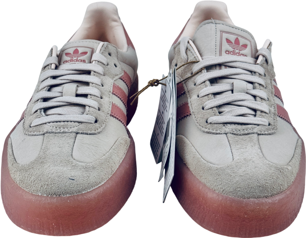 adidas Pink Samba Wonder Quartz Trainers UK 7 EU 40 👠
