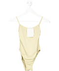 De rococo Beige Camille Swimming Costume UK 8