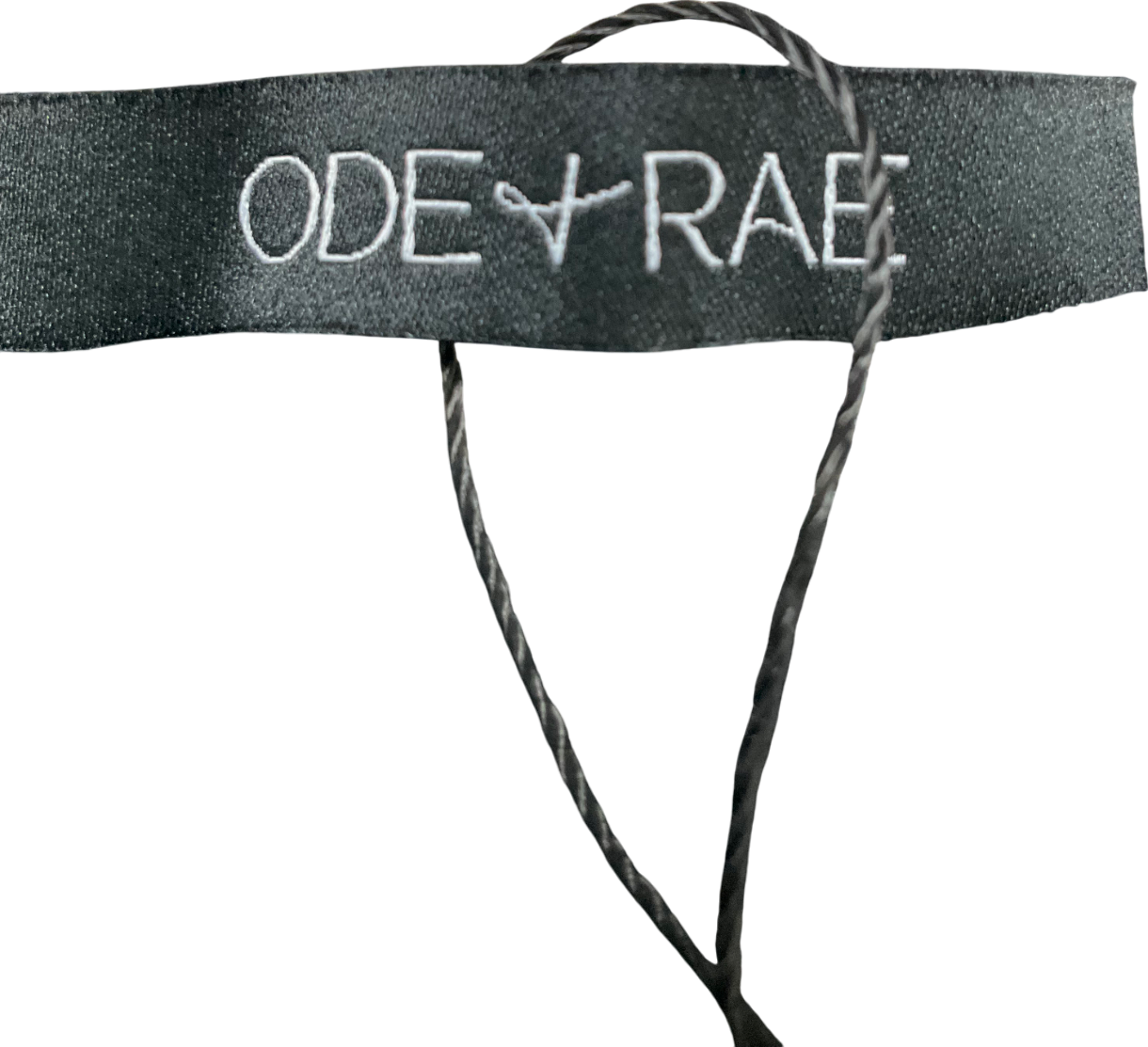 Ode + Rae Brown Bader Trousers In Zebra UK S