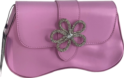 Ego Pink Embellished Clutch Bag