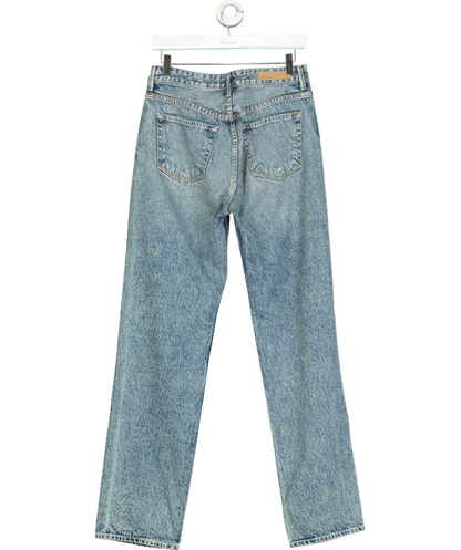 grlfrnd Blue Distressed Boyfriend Jeans W27