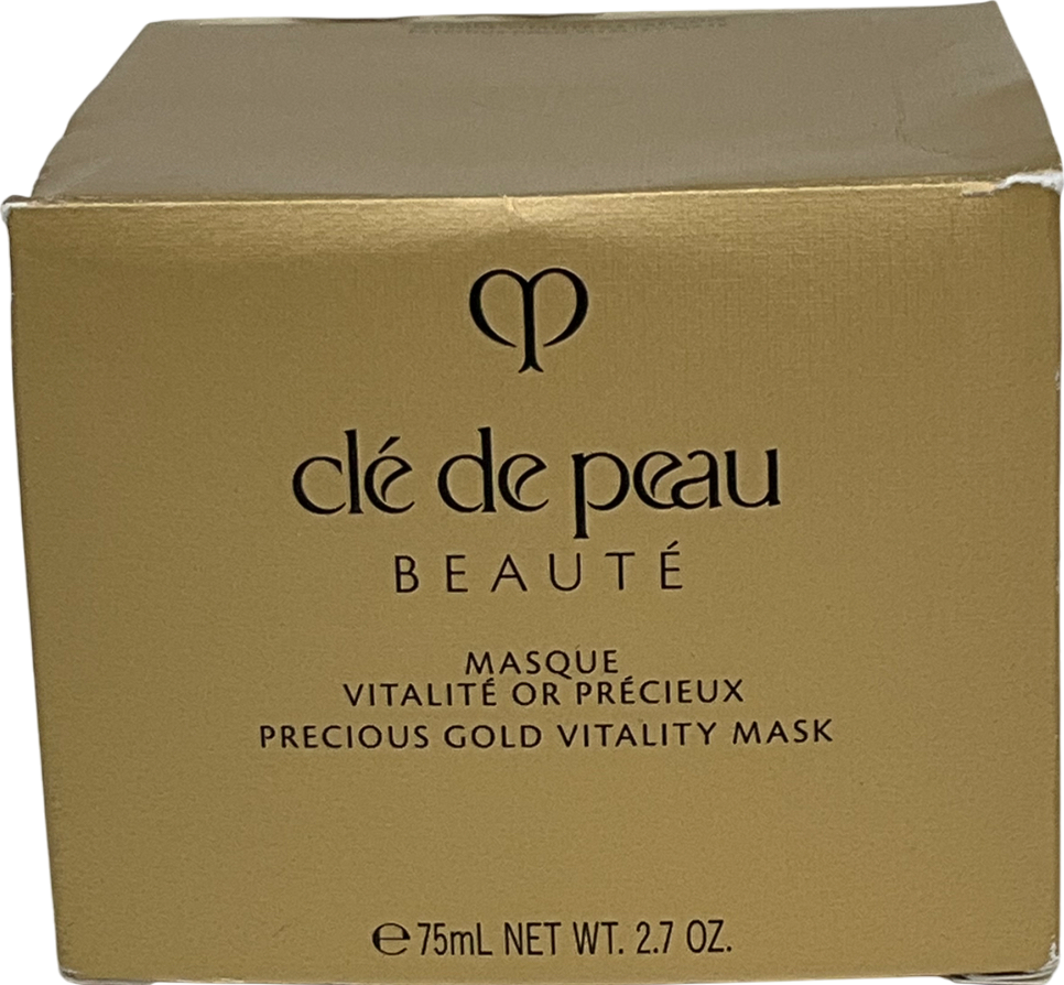 Cle de Peau Clé De Peau Beauté Precious Gold Vitality Mask 75ml