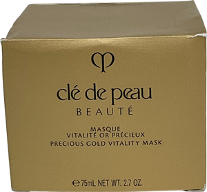 Cle de Peau Clé De Peau Beauté Precious Gold Vitality Mask 75ml