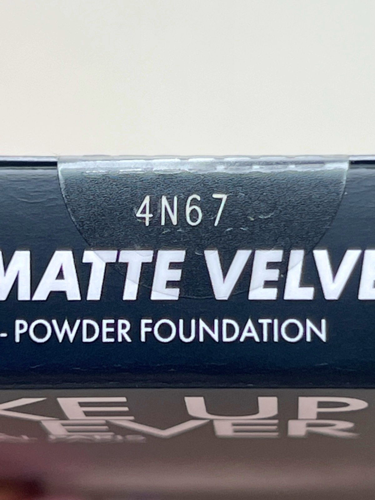 Make Up For Ever HD Skin Matte Velvet Powder Foundation 4N67 11g