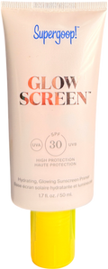 Supergoop Sunscreen Sunrise Spf 30 Pa+++ With Hyaluronic Acid + Niacinamide 50ml