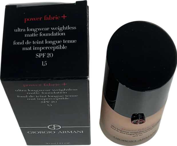 Giorgio Armani beauty Giorgio Armani Power Fabric + Foundation 1.5 30ml