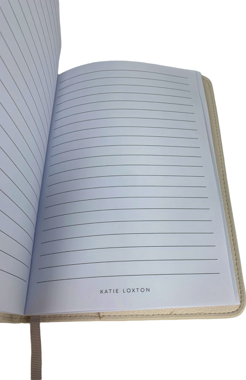 Katie Loxton Cream Love Forever Always Personalised Notebook A5