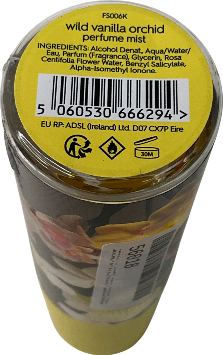 FLORAL STREET Wild Vanilla Orchid Perfume Mist Wild Vanilla 125ml
