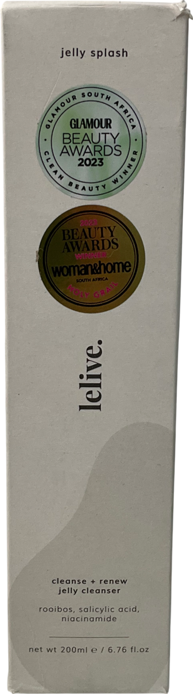 lelive Cleanse Renew Jelly Cleanser 200ml