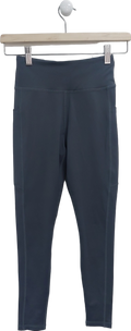 Pocket Sport Grey High Waist Leggings UK XXS
