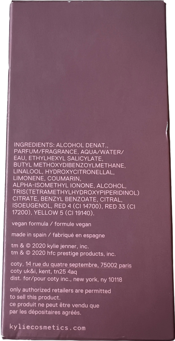 Kylie By Kylie Jenner Cosmic Fragrance 50ml