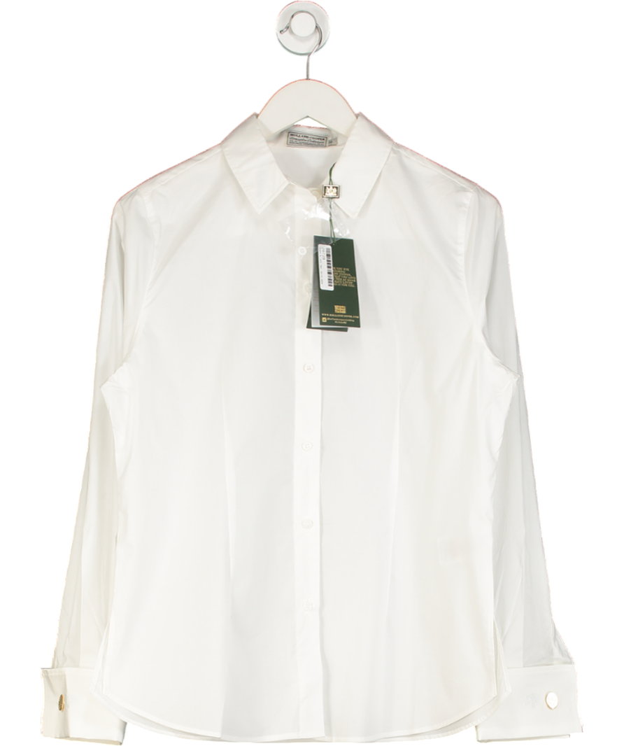 Holland Cooper Louisa Shirt White UK 10