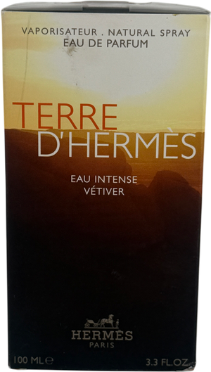 Hermès Terre D'hermès Eau Intense Vétiver Eau De Parfum 100ml