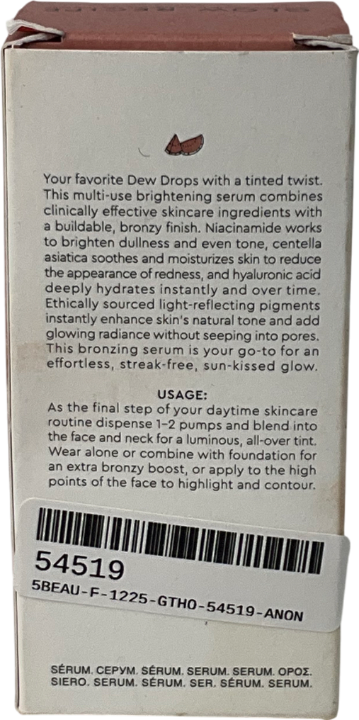 glow recipe Watermelon Glow Niacinamide Dew Drops 40ml