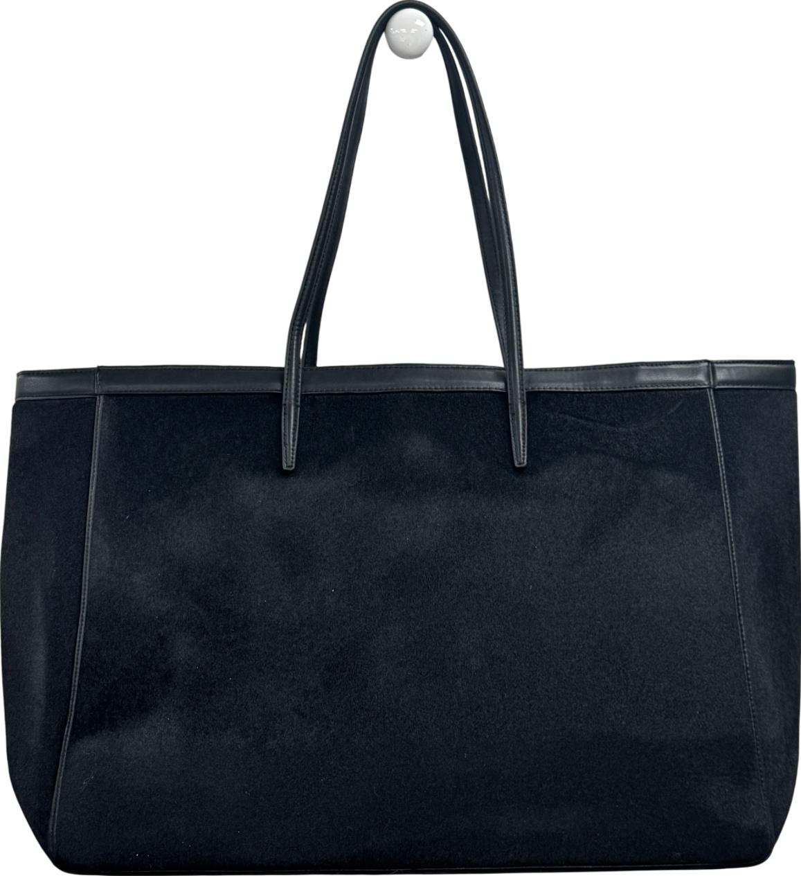 H&M Black Large Shopper Tote Bag One Size