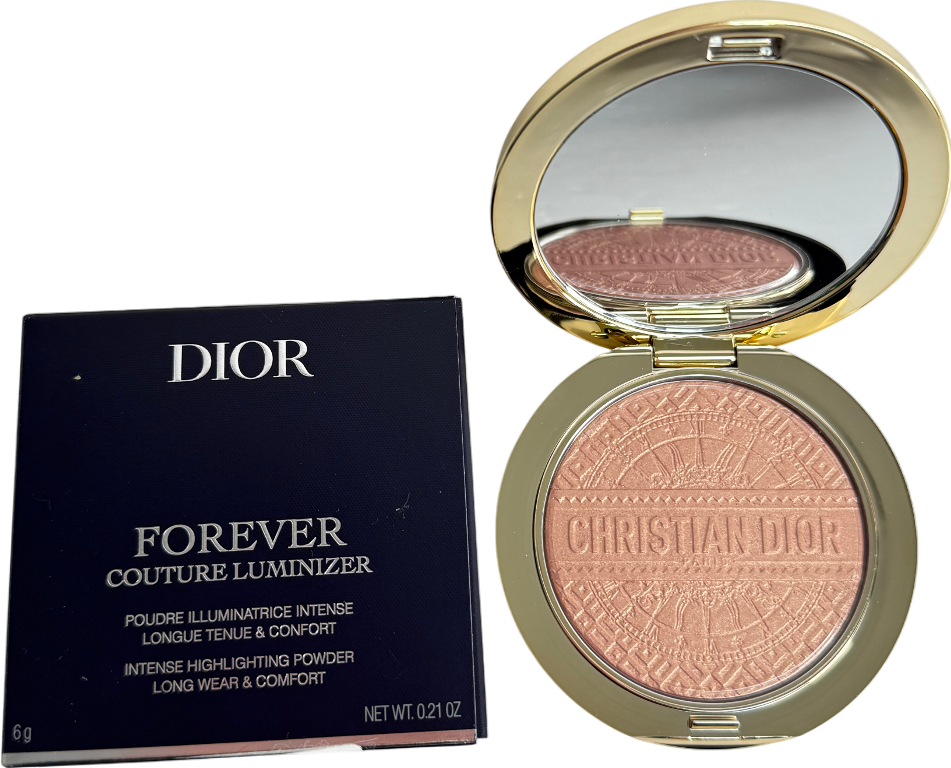 Dior Beauty Forever Couture Luminizer Highlighter Limited Edition 002 Corail Lumiere 6G