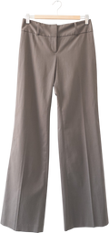 ELLIE TAHARI Brown Wide Leg Trousers UK 10