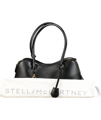 Stella McCartney Black Ryder Vegan Leather Shoulder Bag