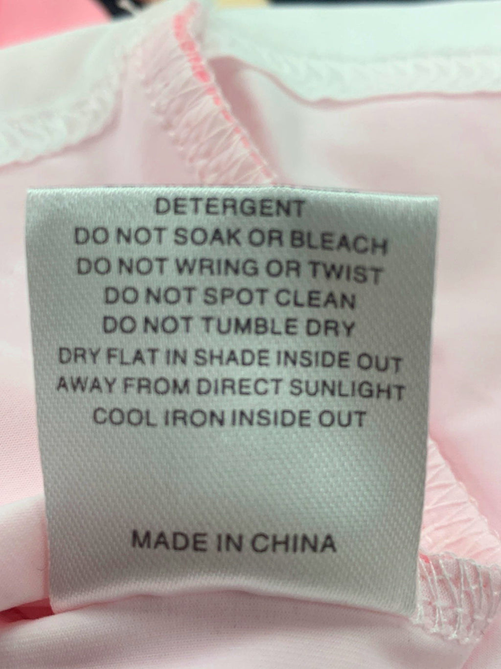 White Fox Bubblegum Only Girl Top UK S