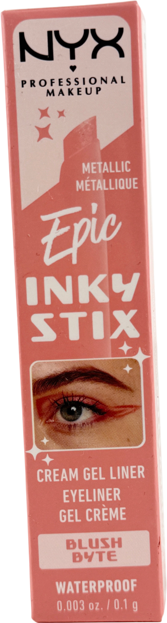 NYX Epic Inky Stix Waterproof Cream Gel Eyeliner Blush Byte 0.1g