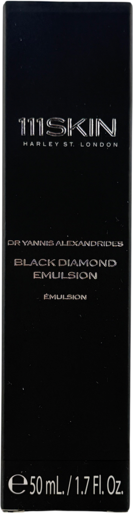 111skin Black Diamond Emulsion 50ml