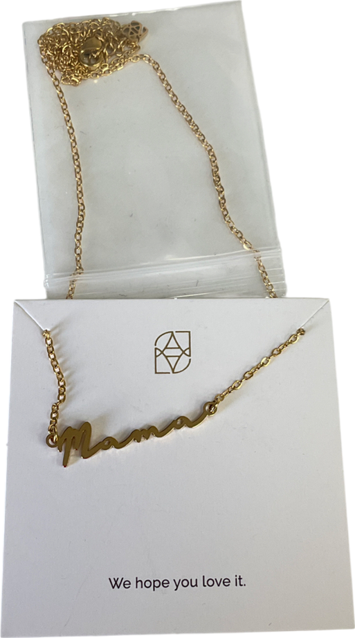 Abbott Lyon Metallic Mama Necklace One Size