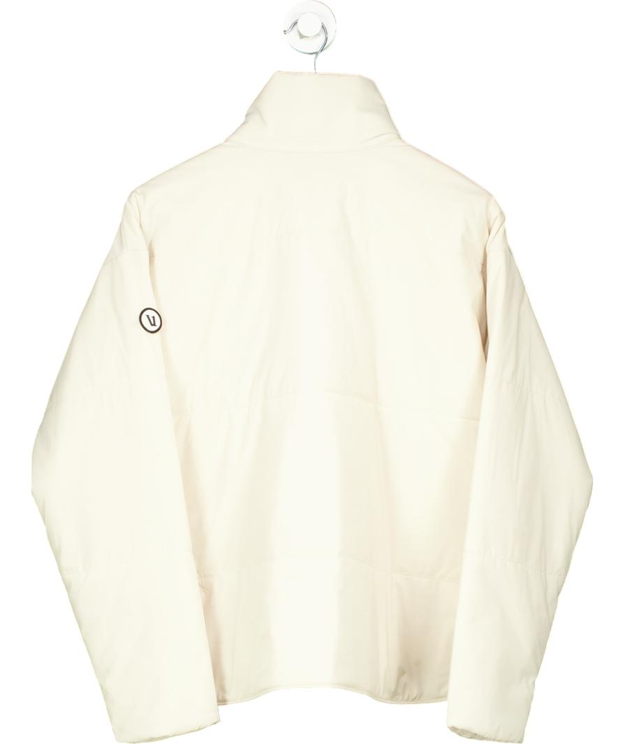 vuori Cream Hillside Down Jacket UK S