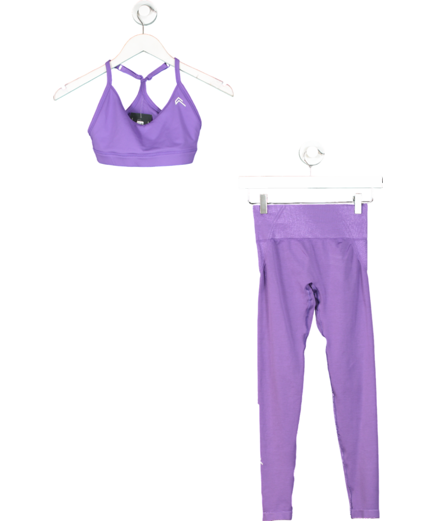 Oner Active Iris Purple Gym Set UK XS