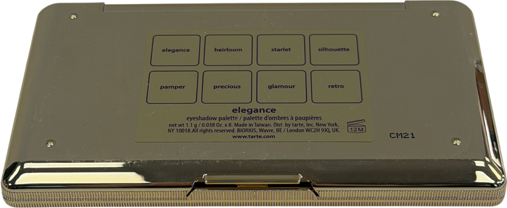 TARTE Eye Shadow Palette Elegance 1.1G