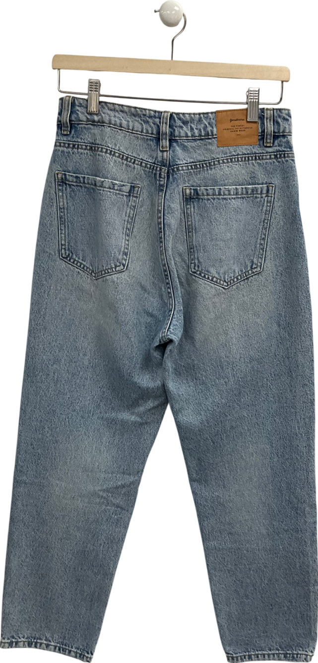 Stradivarius Blue Mom Jeans UK 10