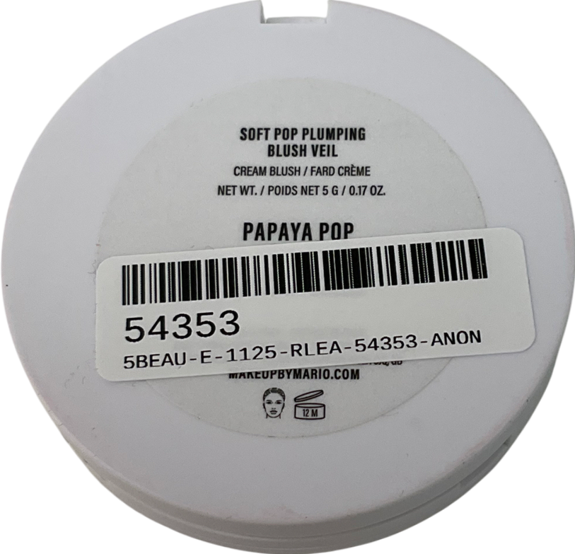 by mario Soft Pop Powder Blush Papaya Pop 5g