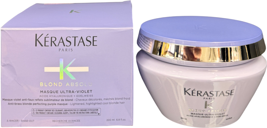 Kerastase Blond Absolu Masque Ultra Violet Treatment 200ml