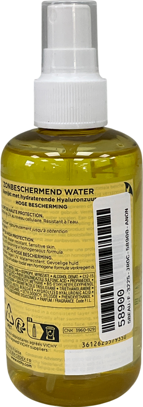 Vichy Capital Soleil Solar Protective Water Tan Enhance Spf50 200ml