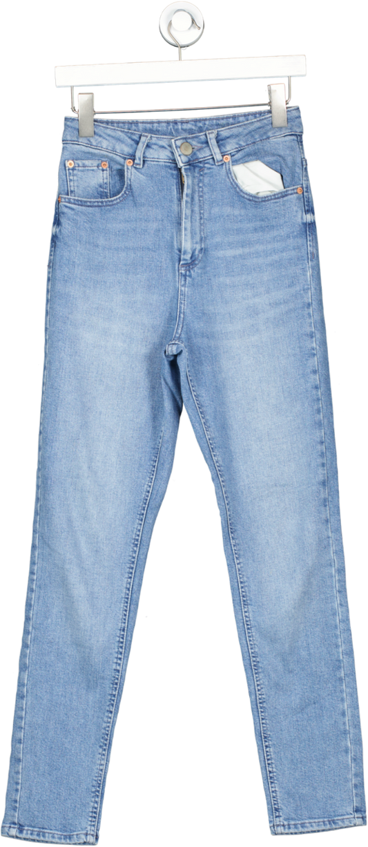 ASOS Blue Skinny Jeans UK 8