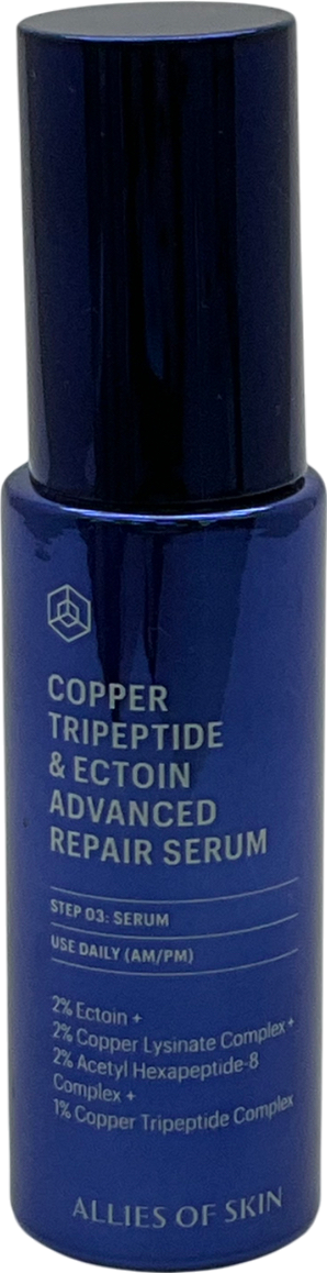 Allies of Skin Copper Tripeptide & Ectoin Advanced Repair Serum 30ml