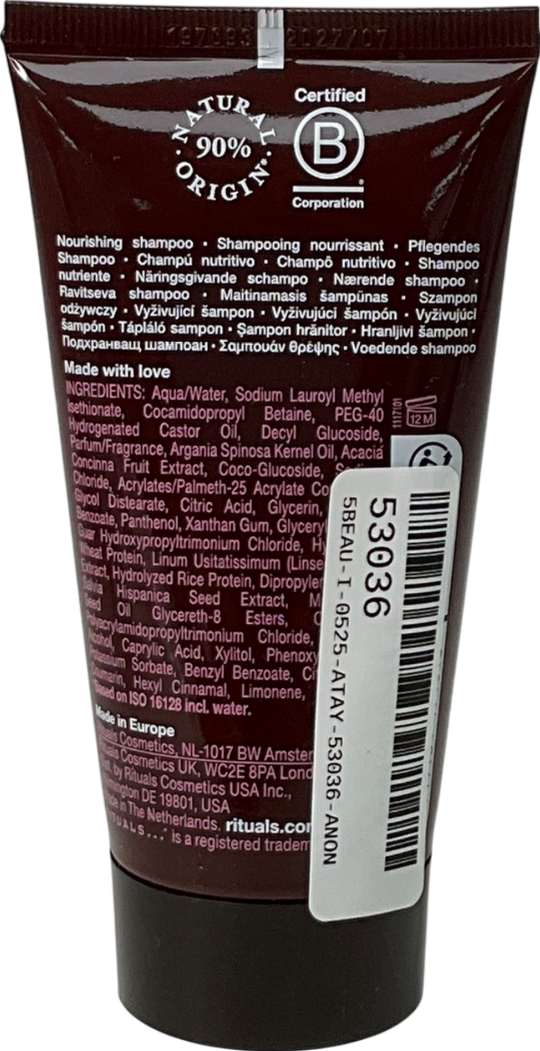 RITUALS Nourishing Shampoo 70ml
