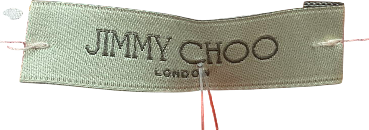 Jimmy Choo Orange Geometric-print 2-piece Cotton Shirt & Trouser Co-ord set UK M