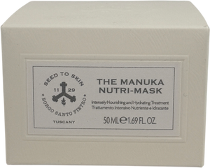 seed to skin The Manuka Nutri-mask Nourishing And Hydrating Treatment 50ml